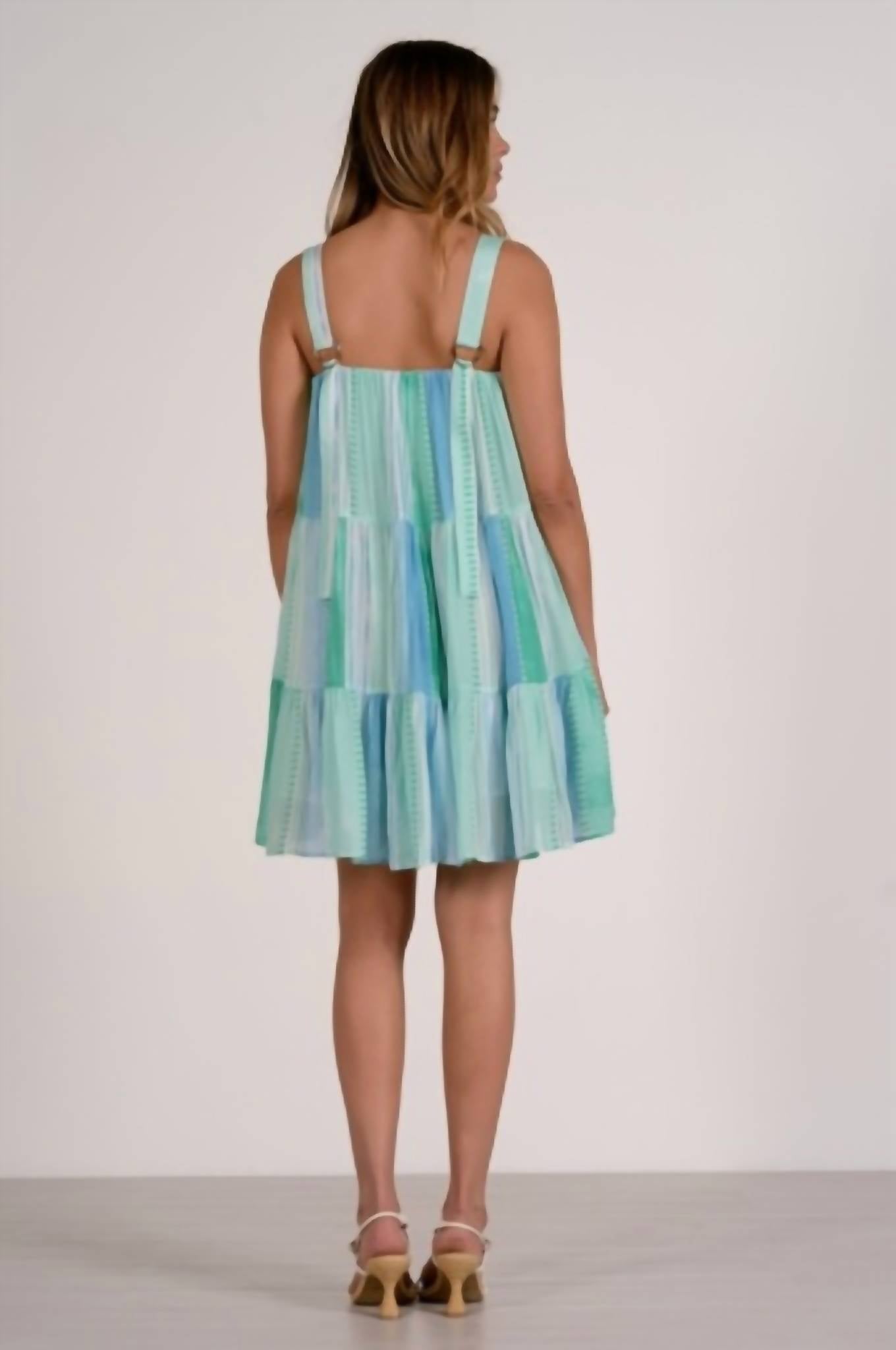 Elan - Women's Tiered Dress