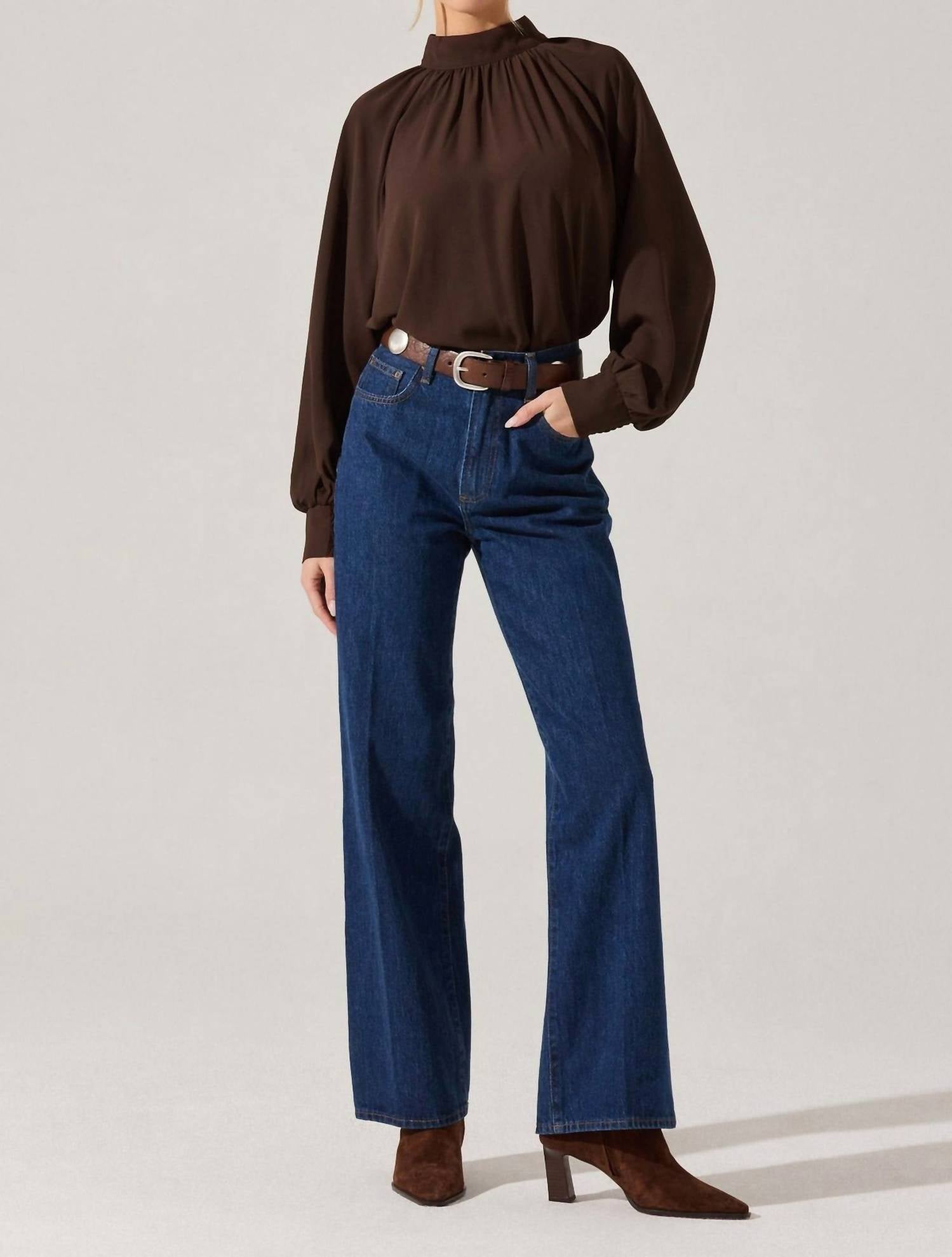 Astr - Sabelle Top