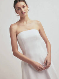 Favorite Daughter - Linen Maxi Dress