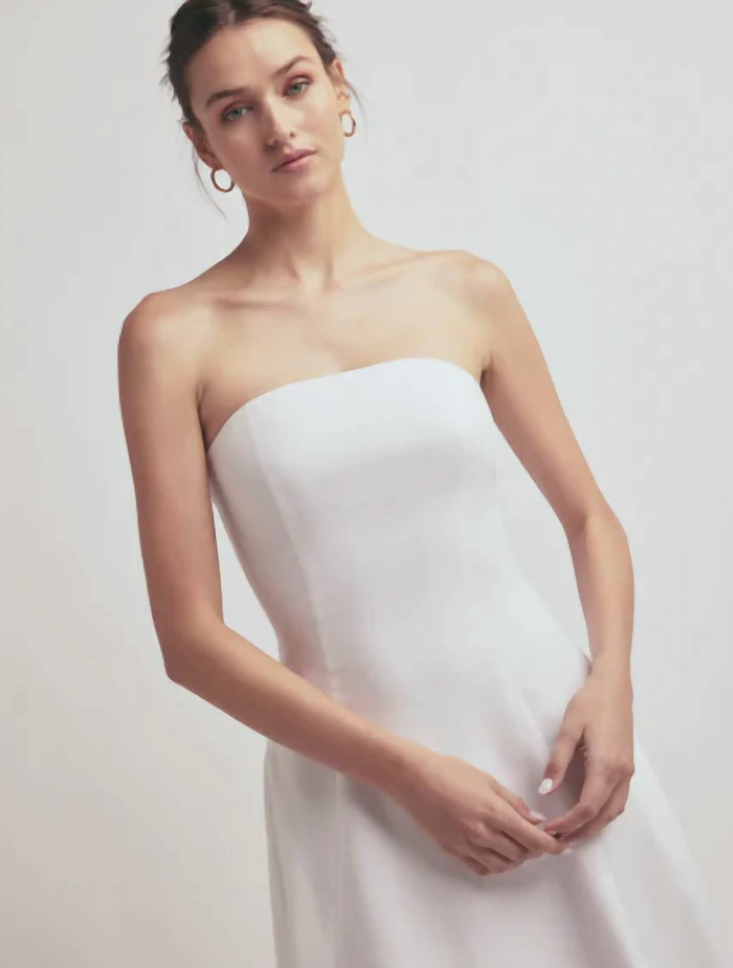Favorite Daughter - Linen Maxi Dress