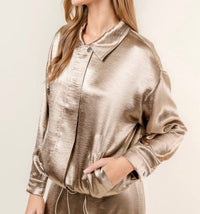 Fore Collection - Goddess Bomber Jacket