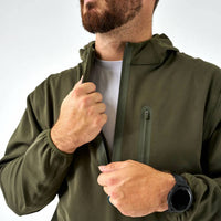 Burlebo - Duke Tech Mid Layer Fleece Pullover