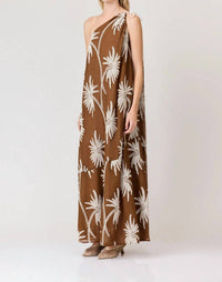 Curaae - Rikki Embroidered Maxi Dress