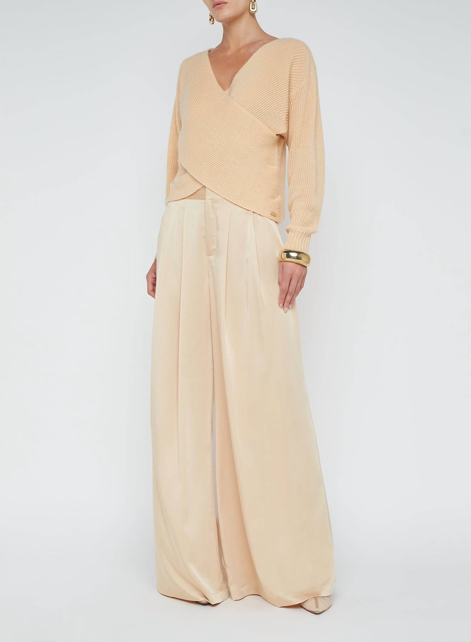 L'Agence - Antonella Surplus Pullover Sweater