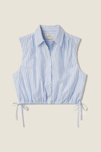 Trovata - Ivy Shirt In Coastal Stripe