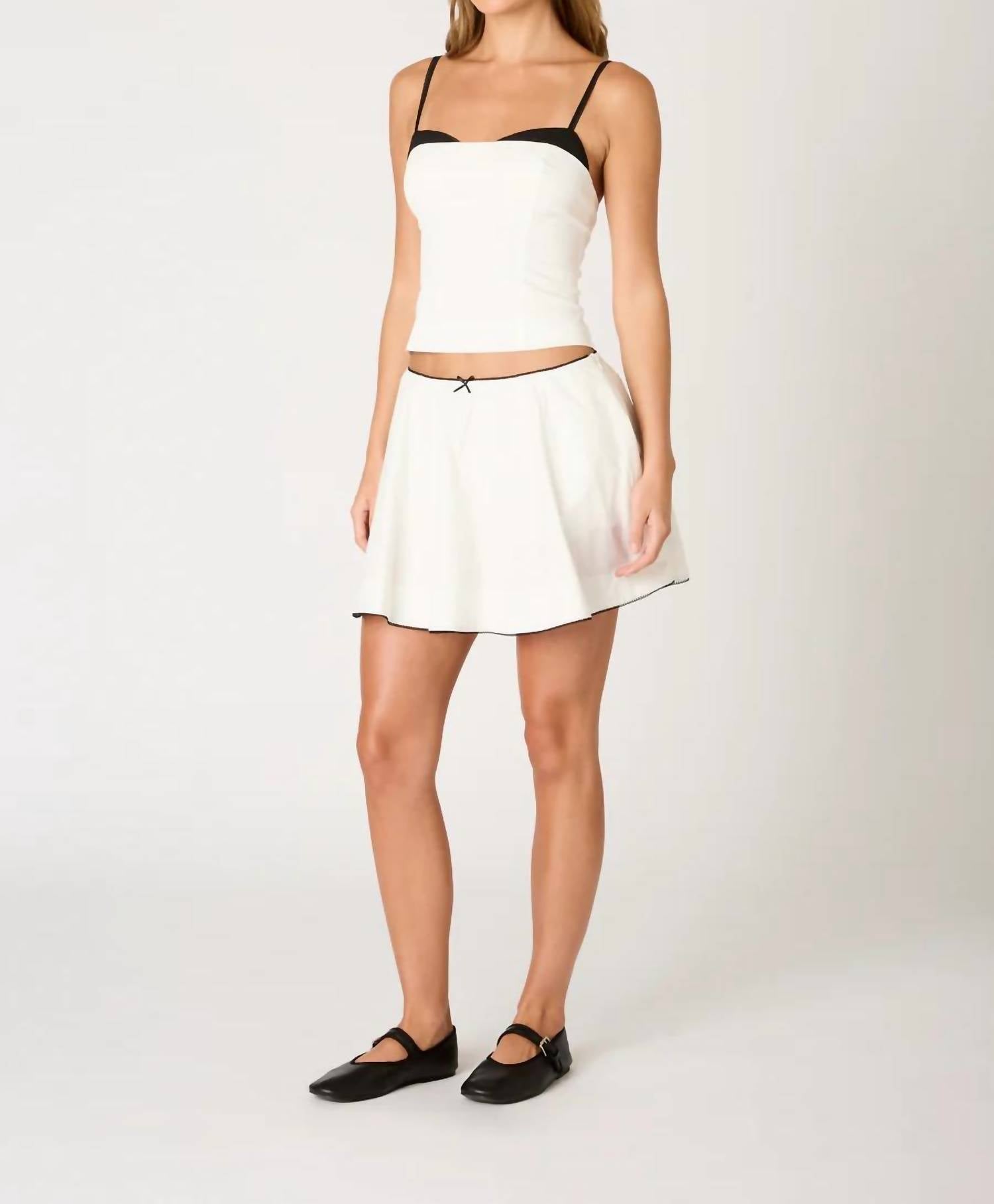 Nia - Fremont Slim Spaghetti Top
