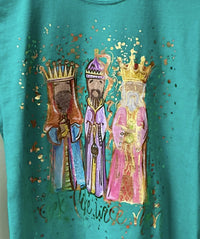 Rachel Brooks Design - Women's Foil Wisemen Long Sleeve Tee