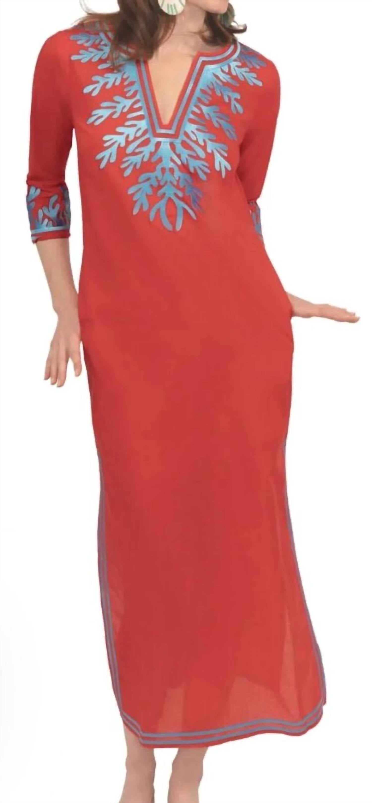 Gretchen Scott - reef tunic