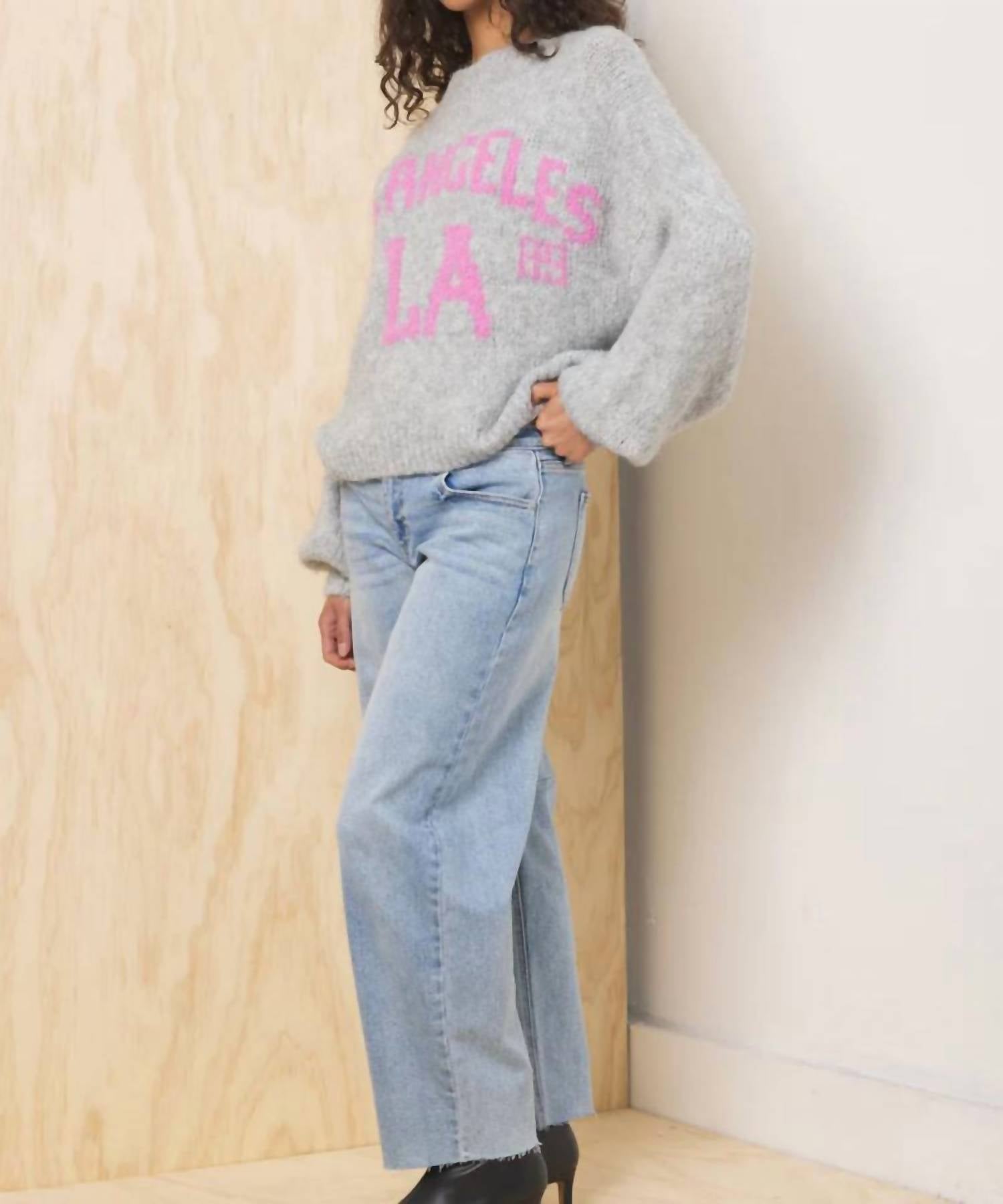 Vintage Havana - La Crew Neck Sweater