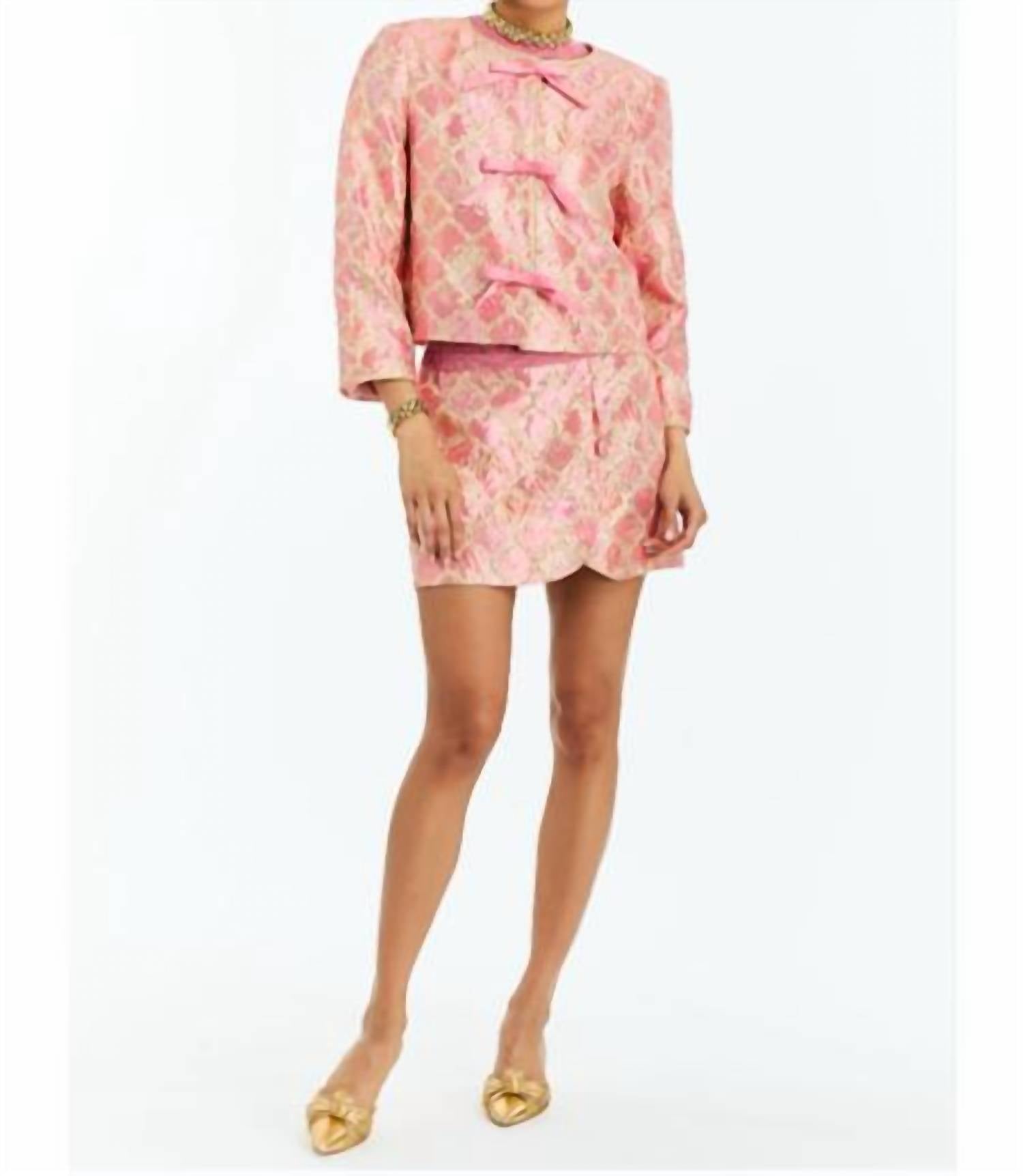 Mestiza New York - Leandra Bow Jacket