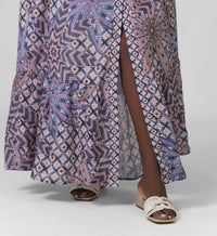 Marie Oliver - Hannon Button Down Long Sleeve Maxi Dress - Plus