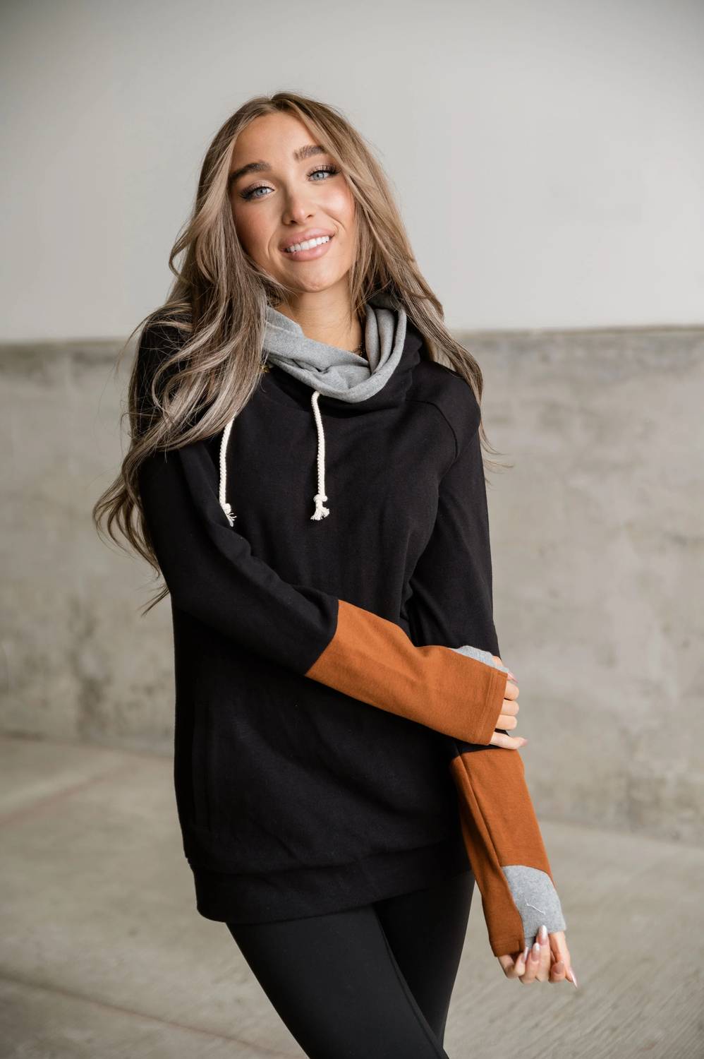 Ampersand Ave - Doublehood Sweatshirt