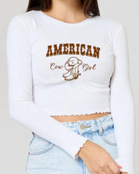 Organic Generation - American Cowgirl Top