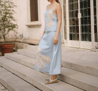 Las Sureñas - Africa Midi Skirt