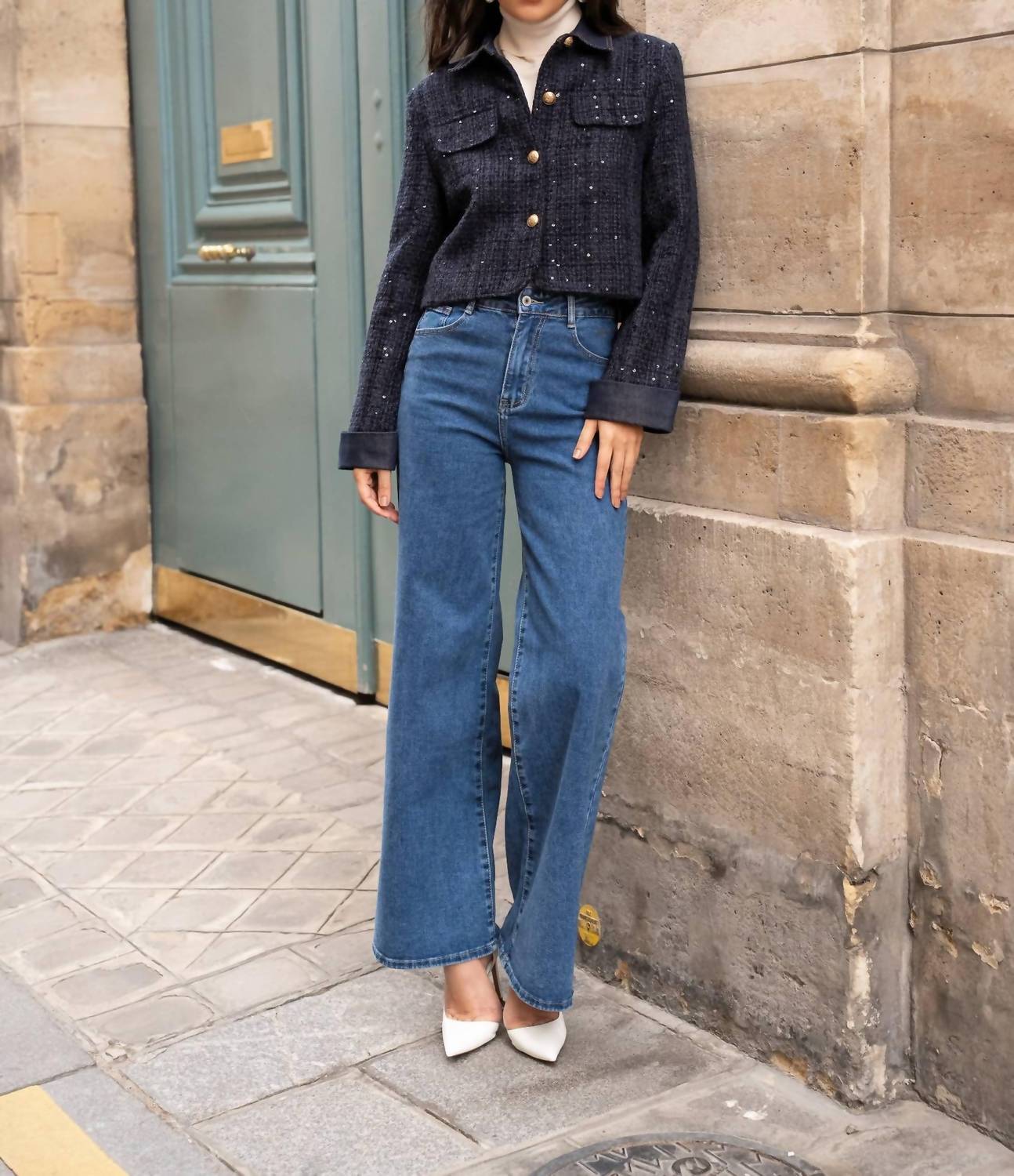 Choklate Paris - Elisa Tweed Jacket