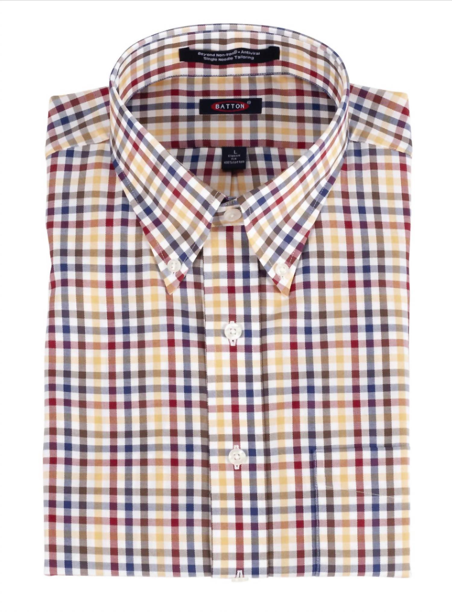 Batton - Men's Cotton Long Sleeve