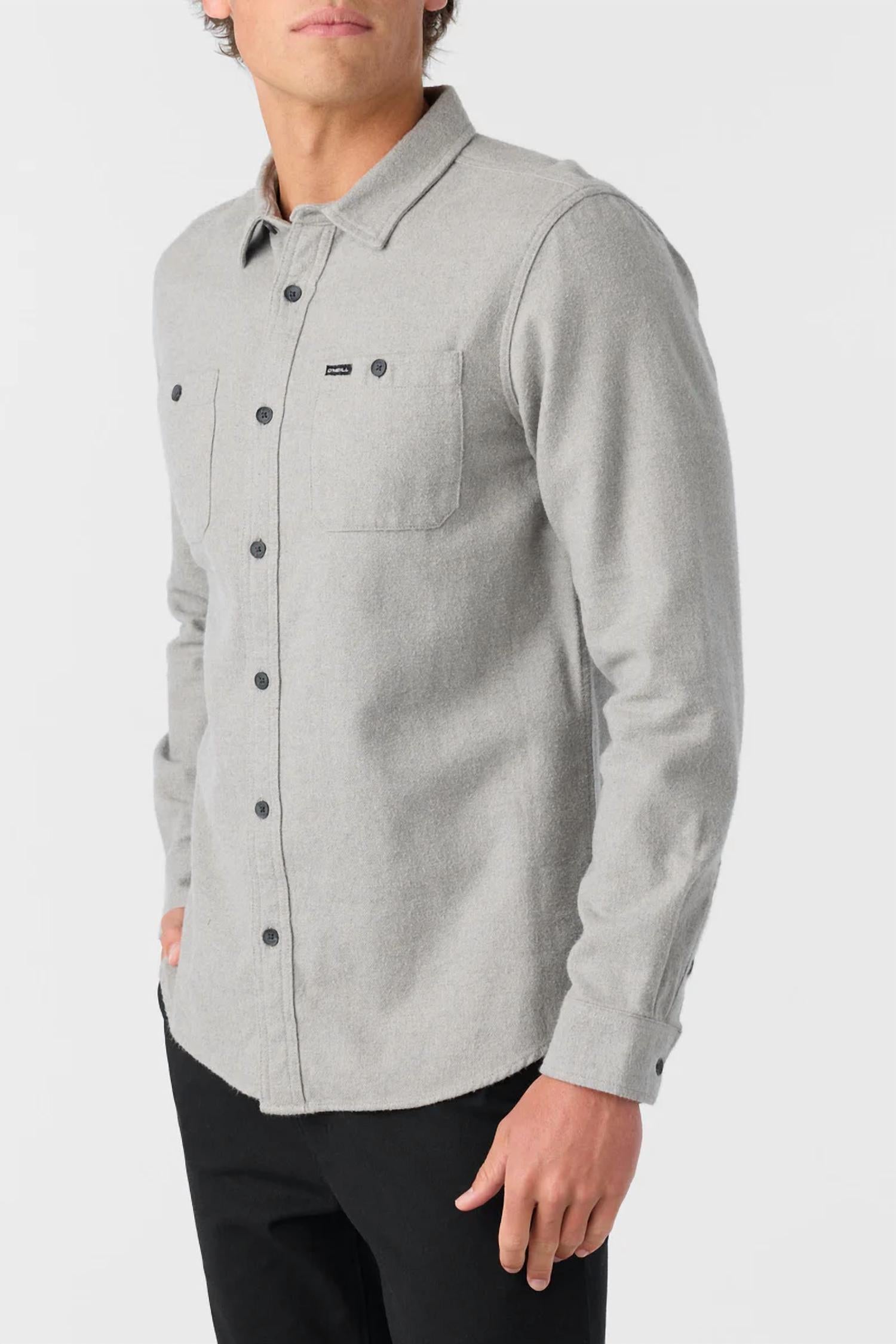 O'Neill - Breakwater Solid Flannel Shirt