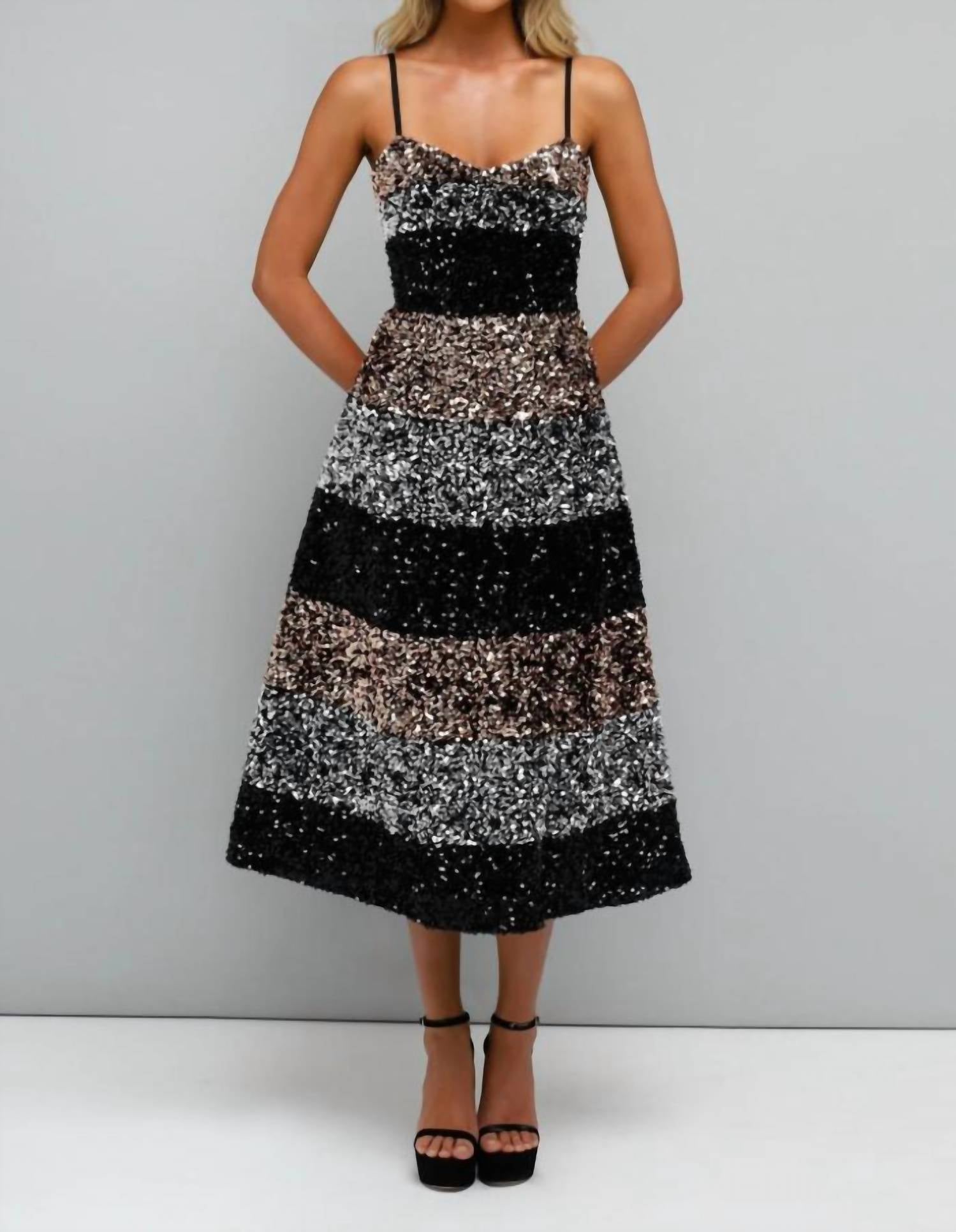 Helsi - Jackie Midi Dress