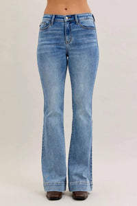 Judy Blue - Mid Rise Flare Jean