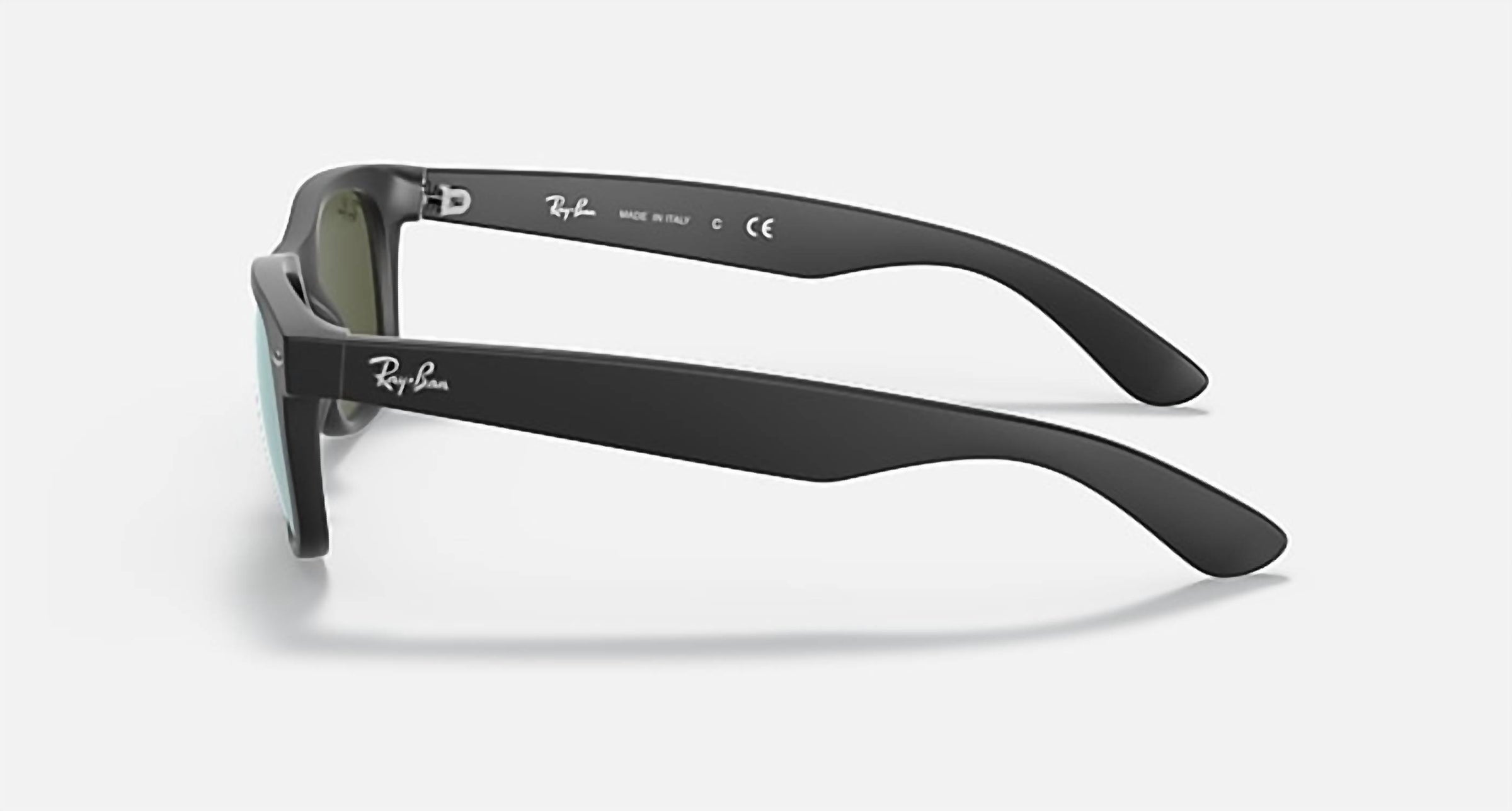Ray Ban - New Wayfarer Flash Medium Non Polarized Sunglasses Rb2132 622/30