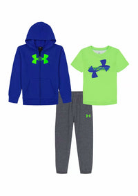 Under Armour - Boys 3-piece Hoodie Set