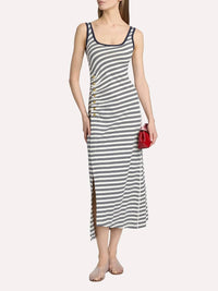 Simkhai - Becker Cotton Jersey Midi Dress