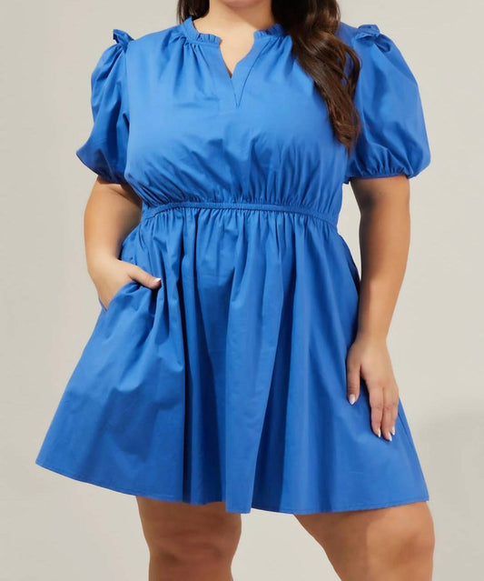 Sugarlips - Candice Love Poplin Mini Dress