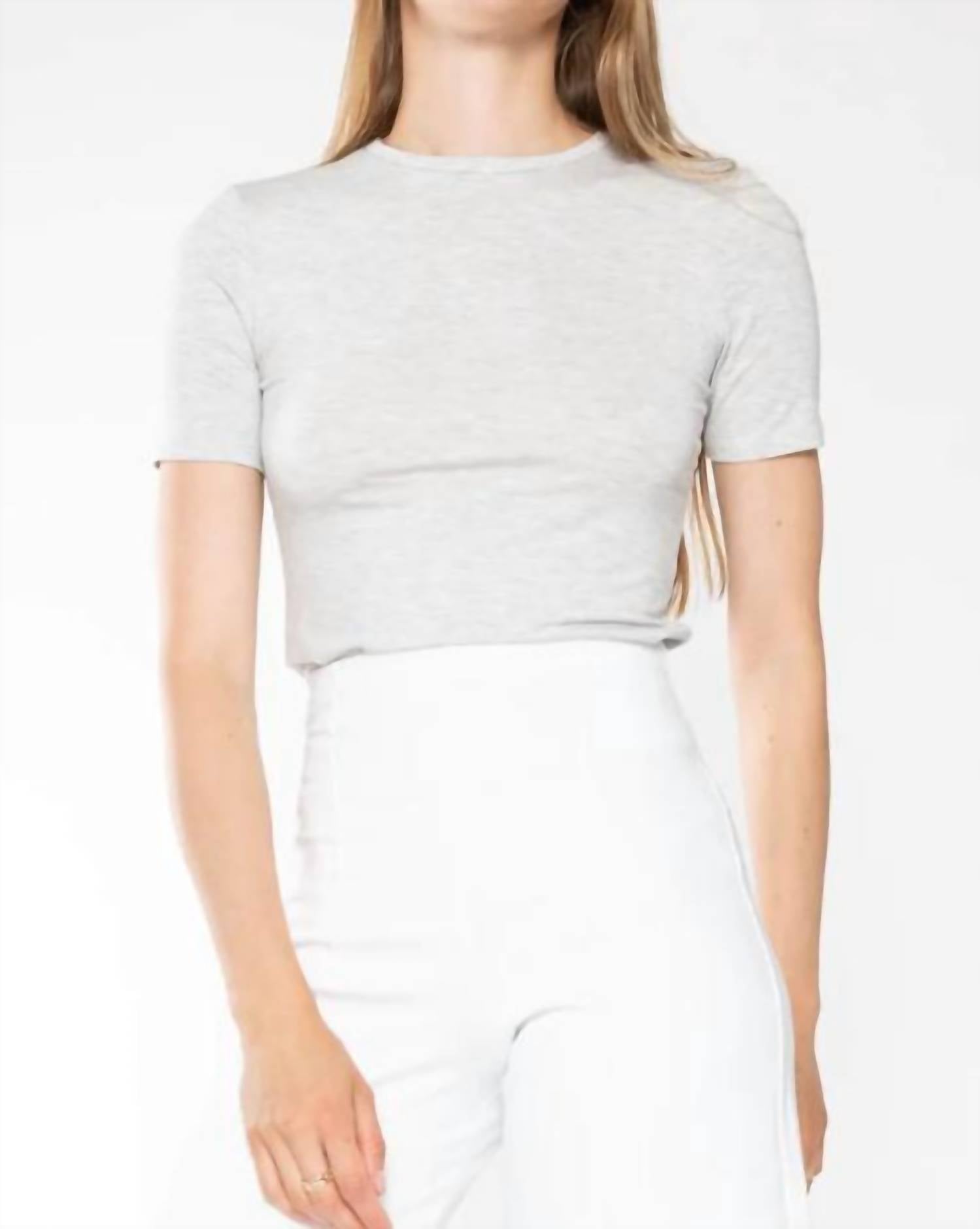 Ripley Rader - Ponte Fitted Tee