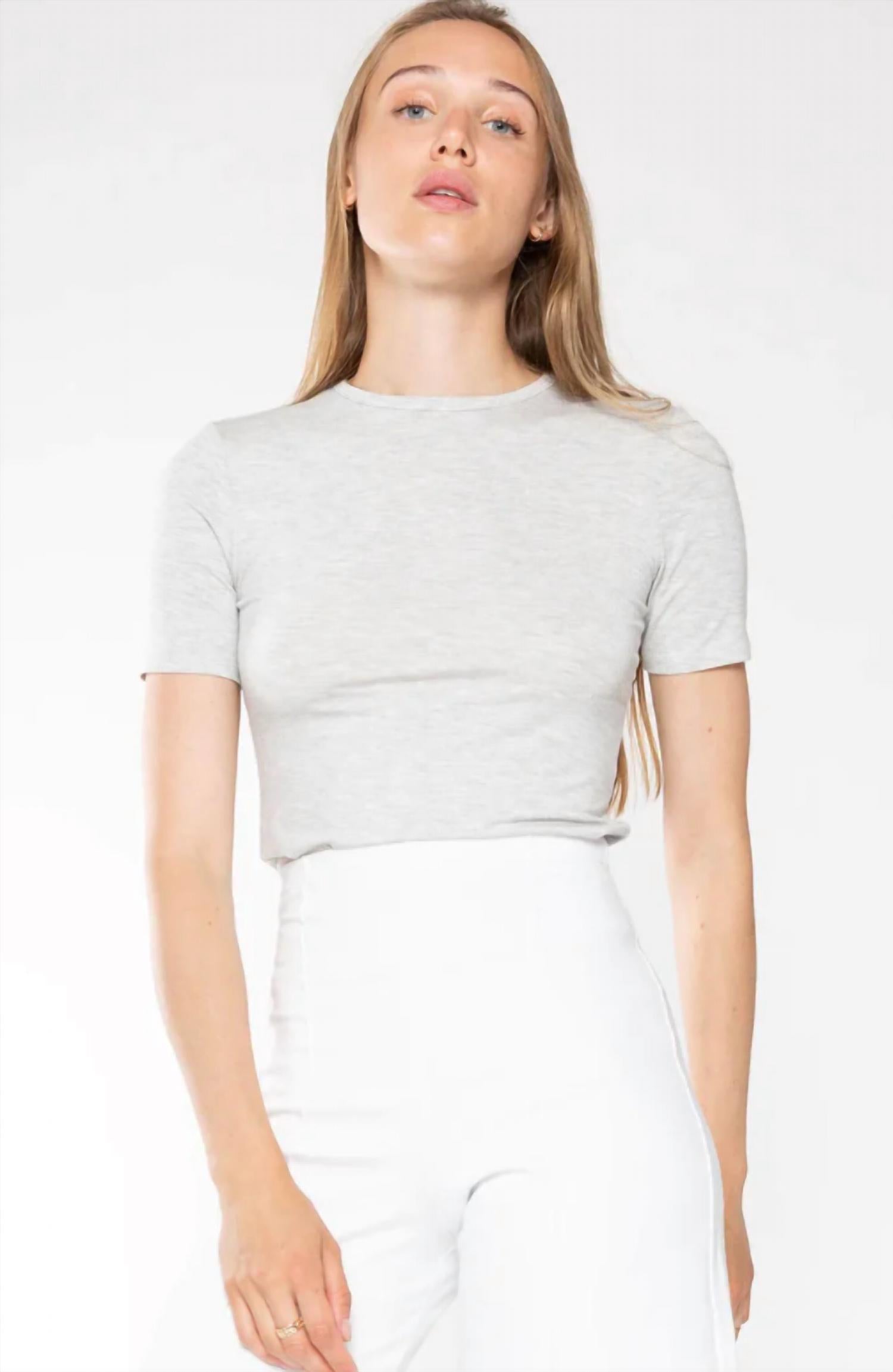 Ripley Rader - Ponte Fitted Tee