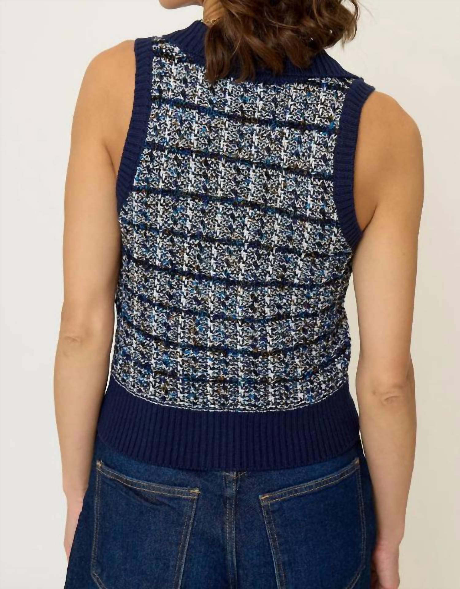 Central Park West - Dylan Sleeveless Vest