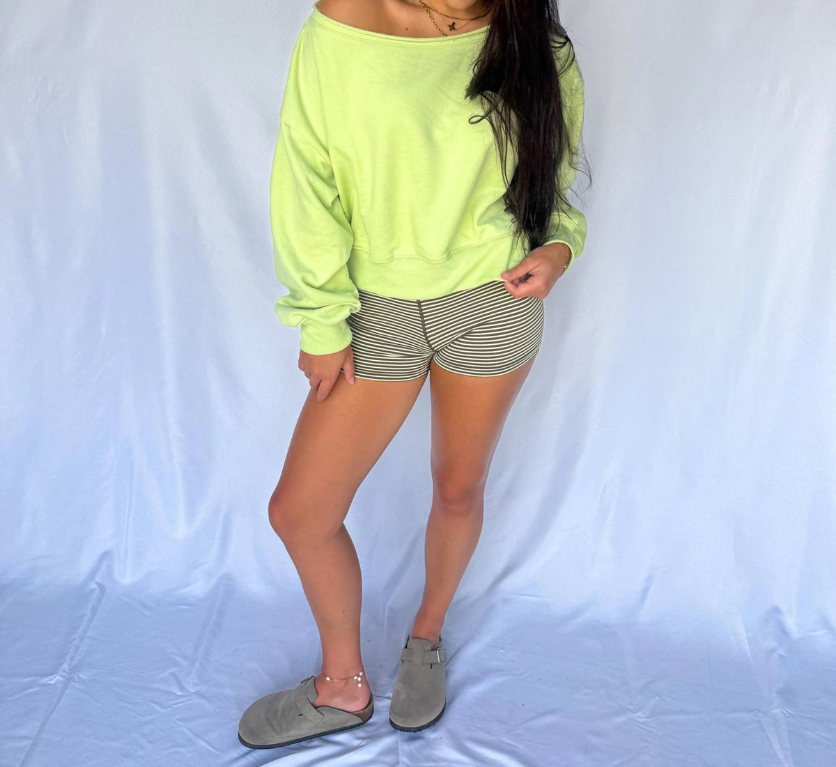 Papermoon - The Cody Drop Shoulder Sweatshirt
