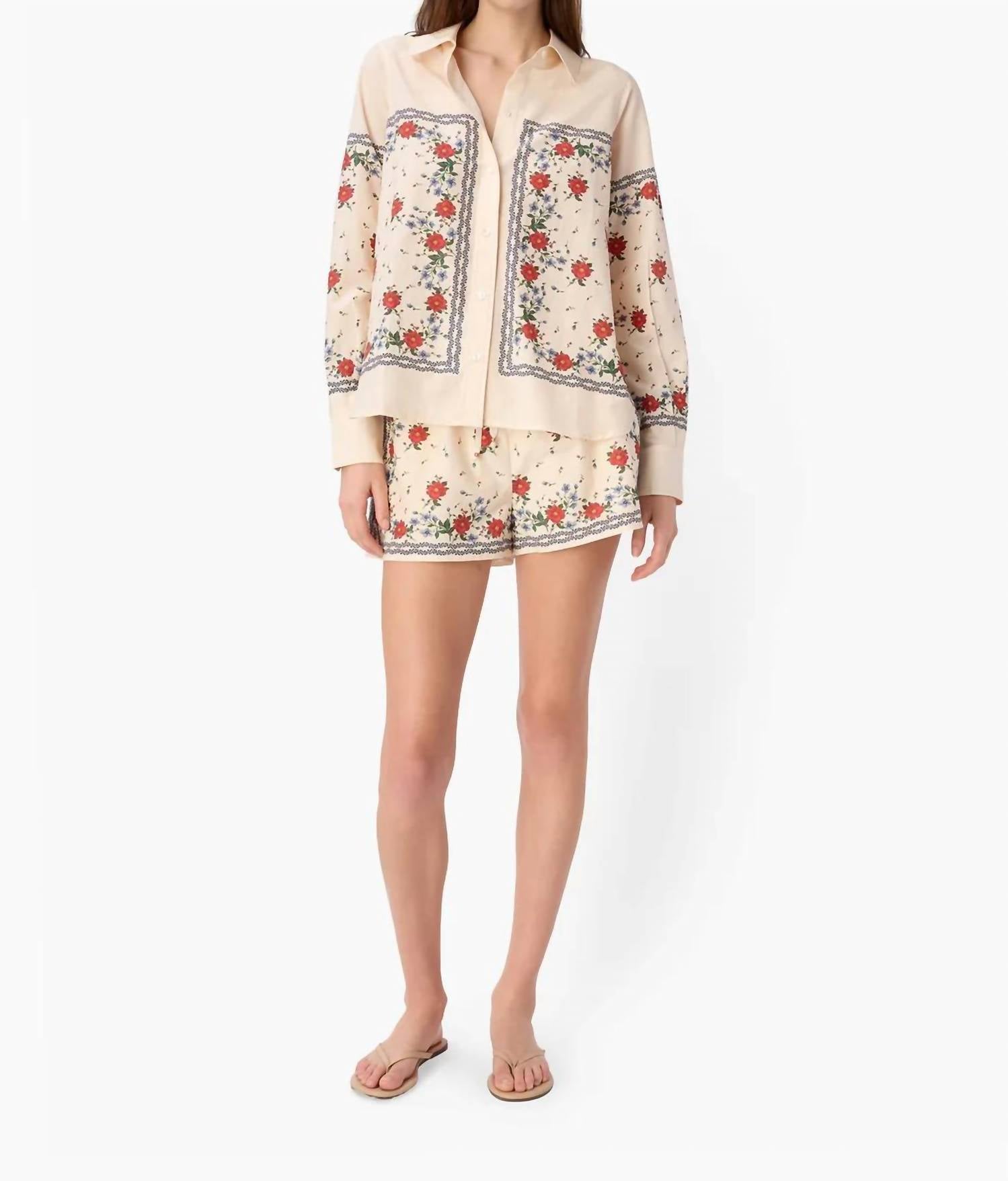 Cami Nyc - Rafella Silk Cotton Top