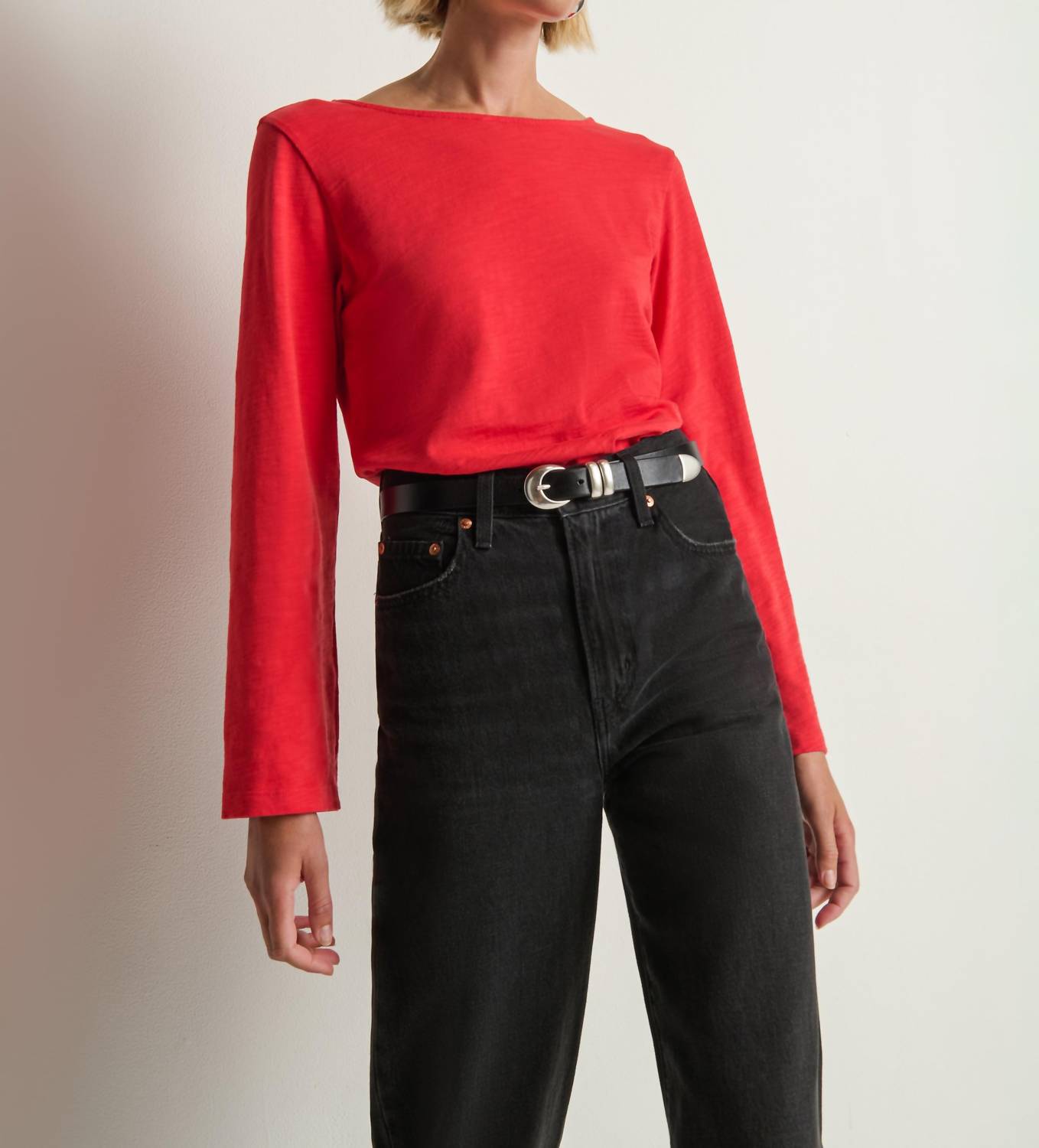 Nation Ltd - Tavin Tie Back Top