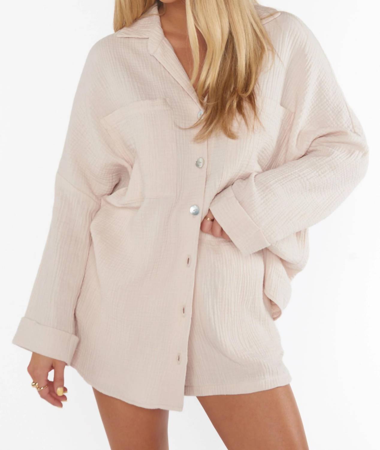 Show Me Your Mumu - Johns Button Down Shirt