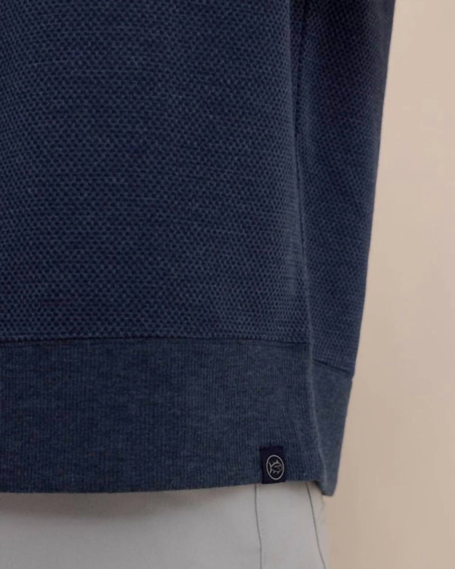 Southern Tide - Lowland Luxe Textured Crew Top