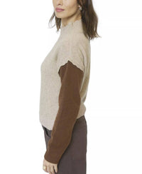 Central Park West - Olivia Ruffle Turtleneck Sweater