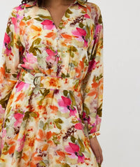 Esqualo - Raglan Floral Garden Dress