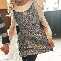 Mayoral - Girl's Combined Pinafore Dress