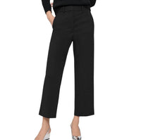 Theory - High-waist Straight Pant