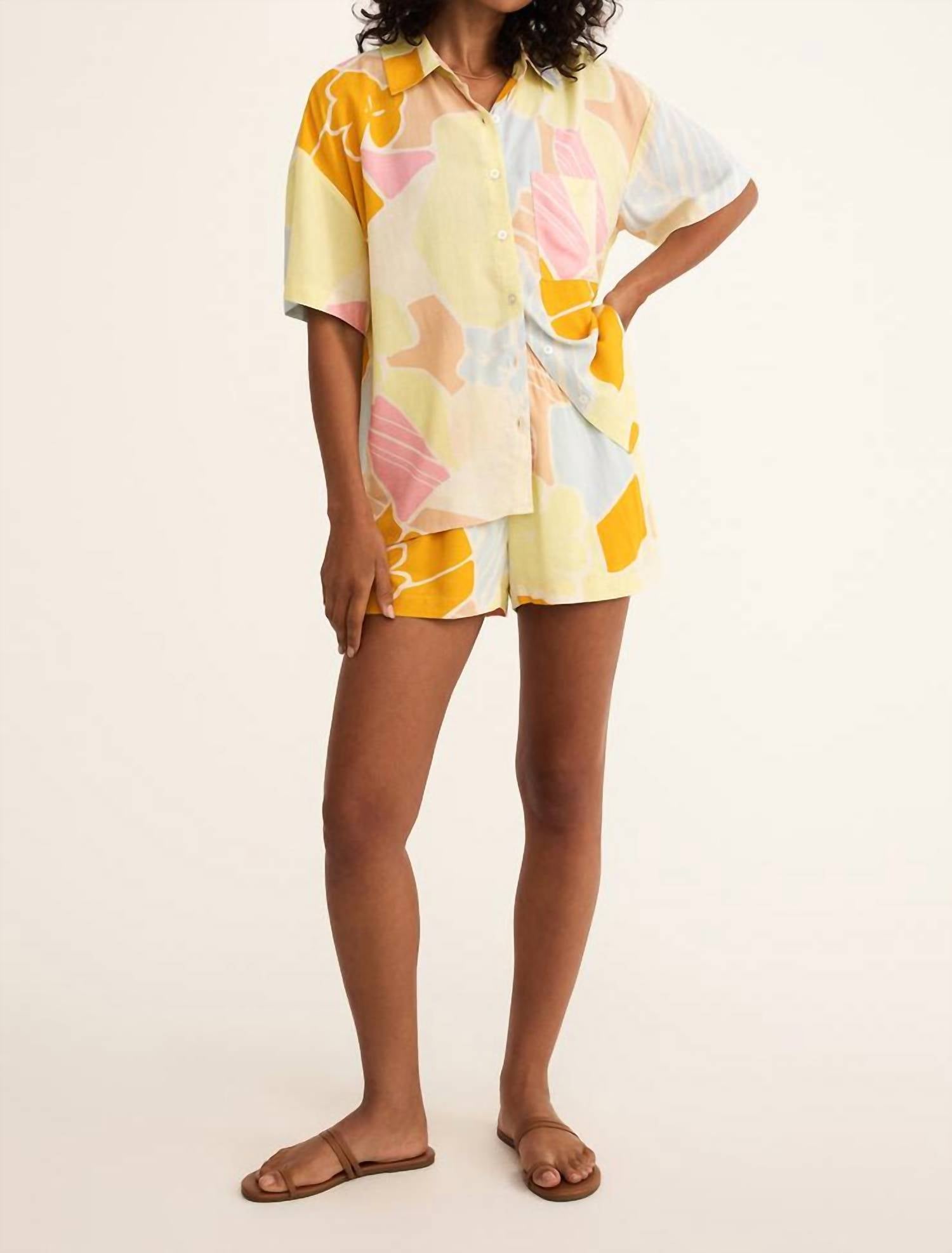Z Supply - Tinsley Riviera Linen Shirt