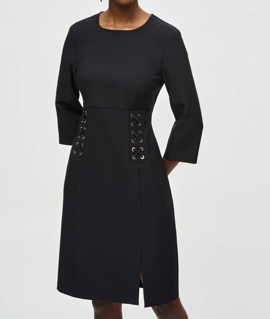 Joseph Ribkoff - Knee Length Sheath Dress