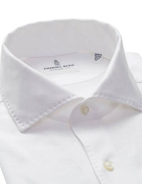 Emanuel Berg - Men's Textured Jacquard Polo
