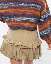 Illa Illa - Ava Bubble Mini Skirt