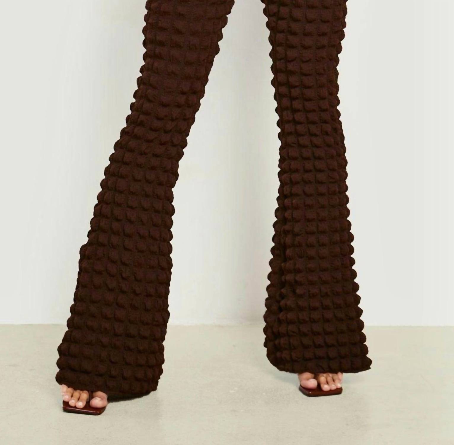 Little Secret Of Mine - Love Struck Popcorn Bubble Trousers