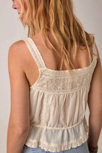 Maison Hotel - Constanza Lace Crop Top