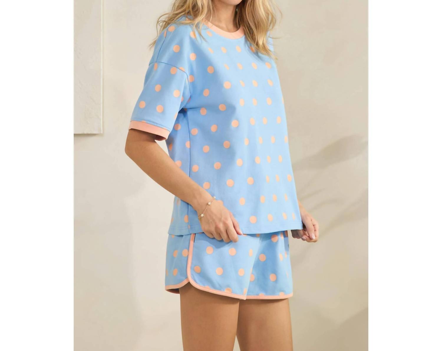 Veveret - Classic Polka Dot Lounge Set