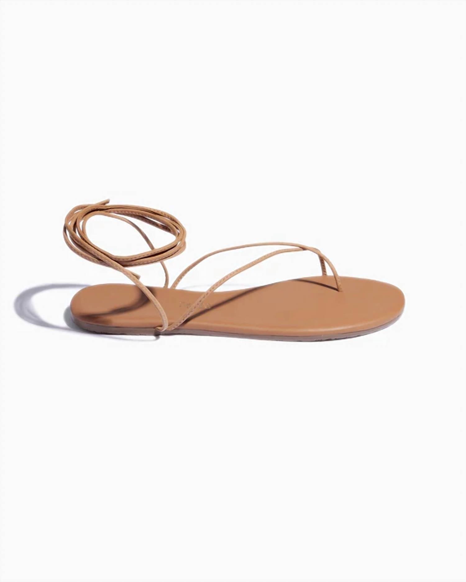 Tkees - Women's Soft Suede Lilu Roe Sandal