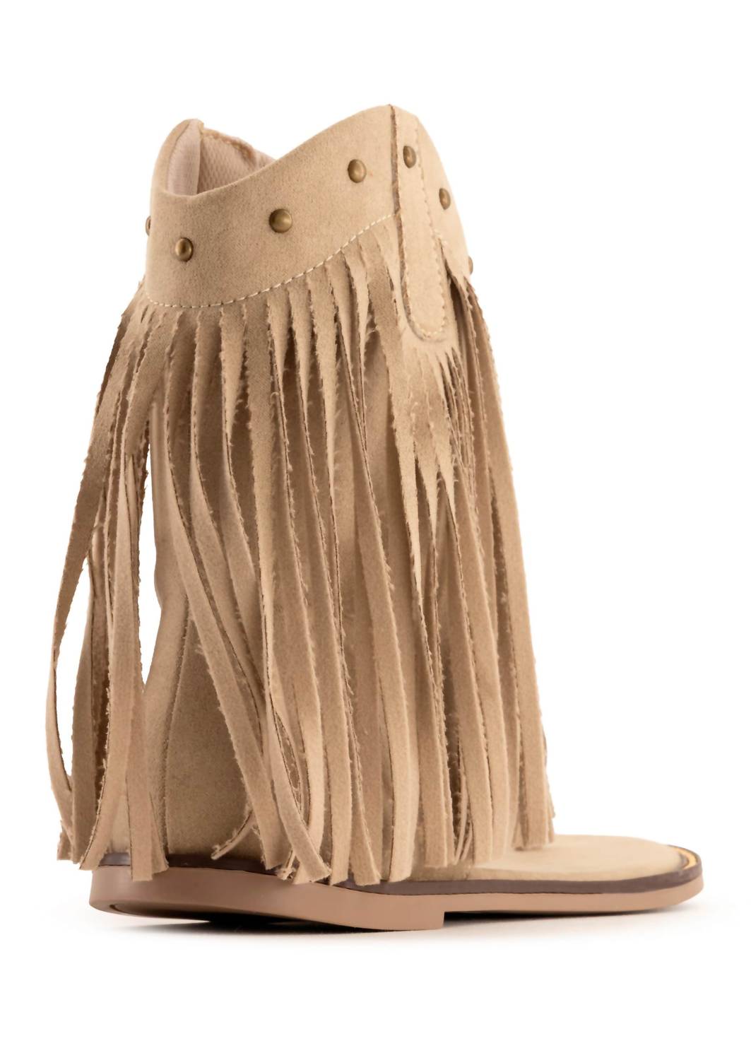 Andrea - Women's Fringe Sandal