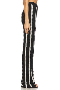 Central Park West - Novelty Stich Midrise Pant