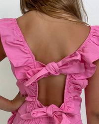 Little Olin - Girls' Ruffle Top